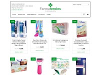 Desktop screenshot for farmaferoles.com