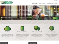 Desktop screenshot for mysmtp3.com