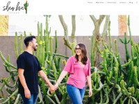 Desktop screenshot for sheabrie.com