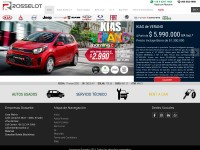 Desktop screenshot for rosselot.cl