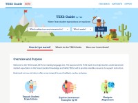 Desktop screenshot for teksguide.org