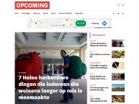 Desktop screenshot for upcoming.nl