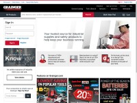 Desktop screenshot for grainger.com