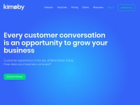 Desktop screenshot for kimoby.com