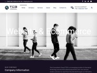 Desktop screenshot for tcgitw.com