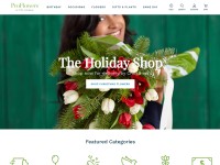 Desktop screenshot for proflowers.com