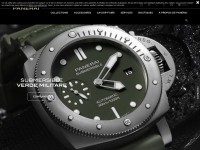 Desktop screenshot for panerai.com