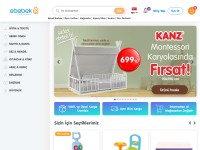 Desktop screenshot for e-bebek.com