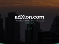 Screenshot of adxion.com