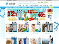 Desktop screenshot for pelicanwater.com