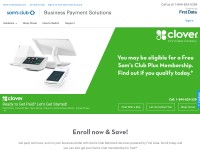 Desktop screenshot for samsclubms.com