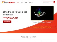 Desktop screenshot for amostamazon.com