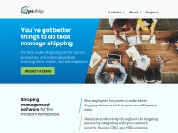 Desktop screenshot for psship.com