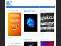 Desktop screenshot for pxleyes.com