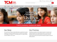 Desktop screenshot for teachercreatedmaterials.com