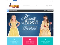 Desktop screenshot for costumepartyworld.com