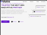 Screenshot of bitshive.com