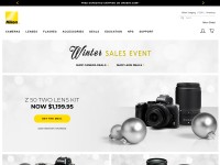 Desktop screenshot for nikonusa.com