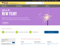 Desktop screenshot for nysaves.org