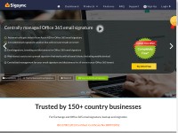 Desktop screenshot for sigsync.com