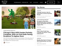 Desktop screenshot for dnainfo.com