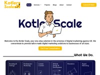Desktop screenshot for kotlerscale.com