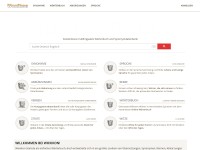 Desktop screenshot for woxikon.de