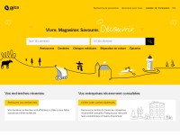 Desktop screenshot for pagesjaunes.ca