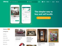 Desktop screenshot for offerup.co