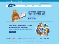Desktop screenshot for charmin.com