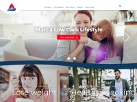 Desktop screenshot for atkins.com