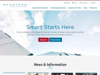 Desktop screenshot for scantronts.com
