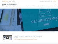 Desktop screenshot for trustcommerce.com