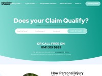 Desktop screenshot for injuryclaimsinscotland.co.uk