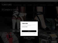 Desktop screenshot for tomford.com