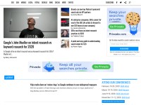 Desktop screenshot for searchengineland.com