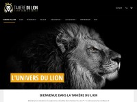 Desktop screenshot for taniere-du-lion.com