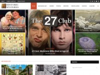 Desktop screenshot for historicmysteries.com