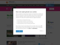 Desktop screenshot for iphoned.nl