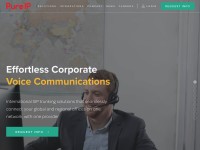 Desktop screenshot for pure-ip.com