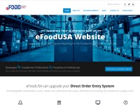 Desktop screenshot for foodorderentry.com