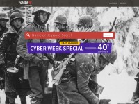 Desktop screenshot for fold3.com