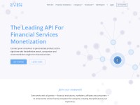 Desktop screenshot for evenfinancial.com