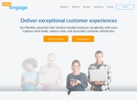 Desktop screenshot for snapengage.com