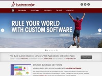 Desktop screenshot for busedge.com