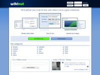 Desktop screenshot for wikinut.com