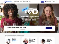 Desktop screenshot for weightwatchers.com