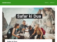 Desktop screenshot for safarkidua.site