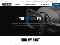 Desktop screenshot for walkerexhaust.com