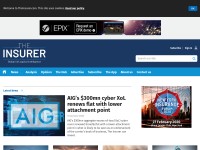 Desktop screenshot for theinsurer.com